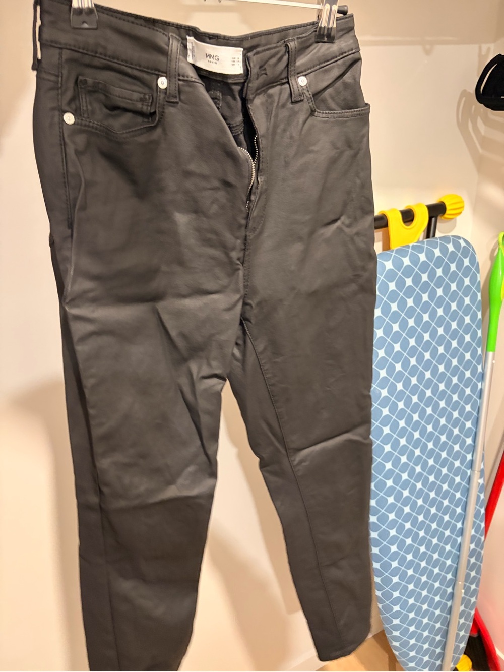 Mango Black MNG Denim Jeans